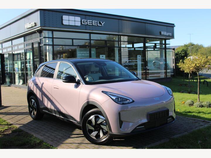 Geely EX2 45.72kWh Max Auto 5dr