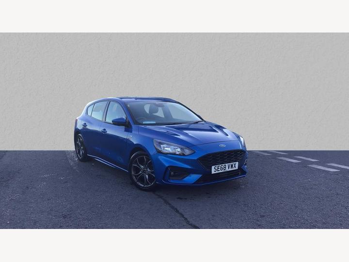 Ford Focus 1.0T EcoBoost ST-Line Euro 6 (s/s) 5dr