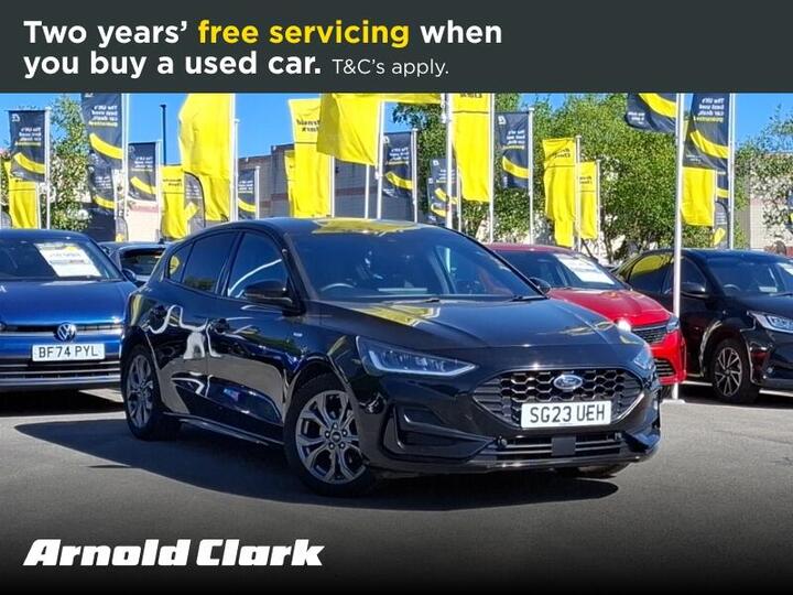Ford Focus 1.5 EcoBlue ST-Line Auto Euro 6 (s/s) 5dr