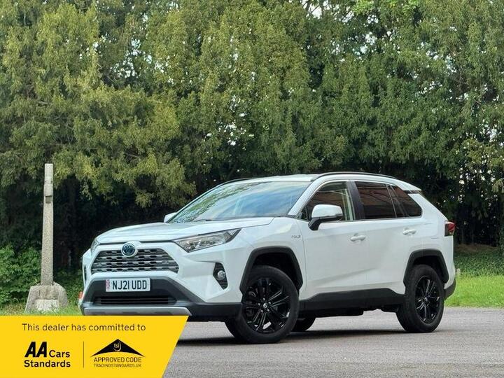 Toyota RAV4 2.5 VVT-h Design CVT Euro 6 (s/s) 5dr