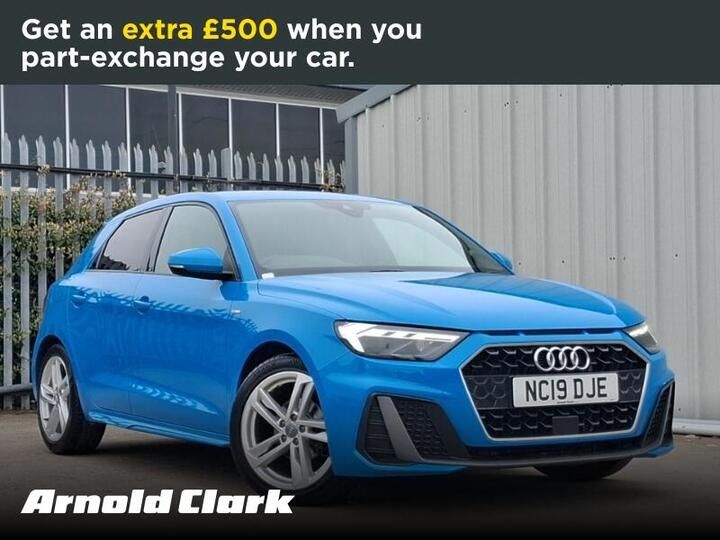 Audi A1 1.0 TFSI 25 S Line Sportback Euro 6 (s/s) 5dr