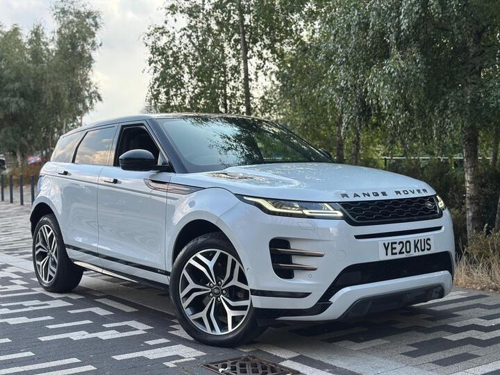 Land Rover Range Rover Evoque 2.0 D180 MHEV First Edition Auto 4WD Euro 6 (s/s) 5dr