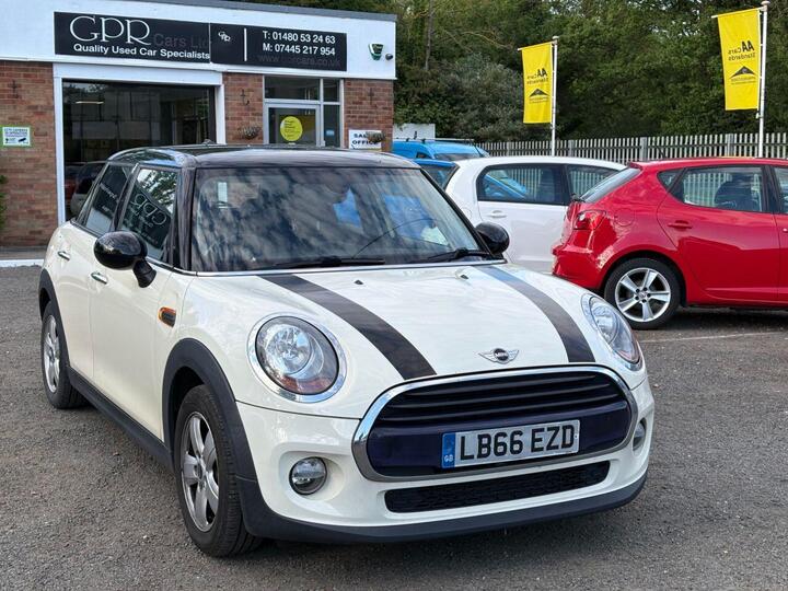 MINI HATCH 1.5 Cooper Euro 6 (s/s) 5dr