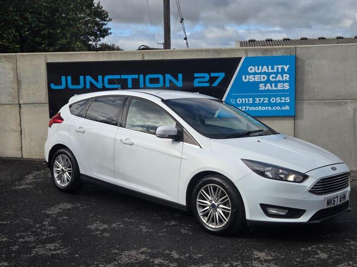 Ford FOCUS 1.0T EcoBoost Zetec Edition Euro 6 (s/s) 5dr