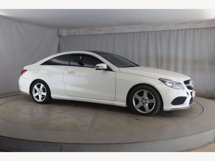 Mercedes-Benz E-CLASS 3.0 E350d V6 BlueTEC AMG Sport G-Tronic+ Euro 6 (s/s) 2dr Mercedes-Benz E-CLASS 3.0 E350d V6 BlueTEC AMG Sport G-Tronic+ Euro 6 (s/s) 2dr