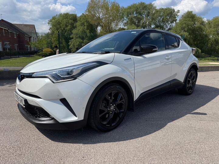 Toyota C-HR 1.8 VVT-h Dynamic CVT Euro 6 (s/s) 5dr