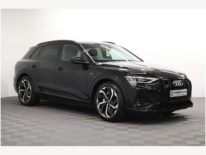Audi E-tron 55 Black Edition Auto Quattro 5dr 95kWh (11kW Charger)