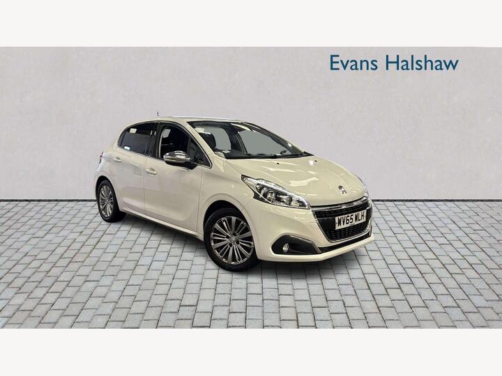Peugeot 208 HATCHBACK 1.2 PureTech Allure Euro 6 5dr