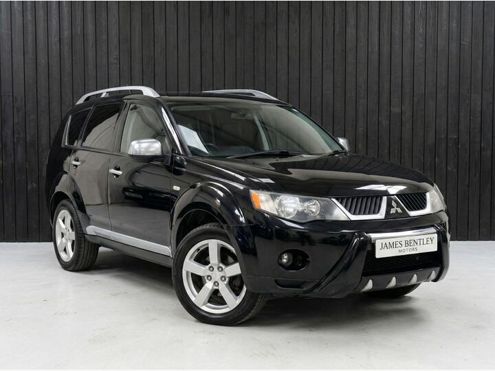 Mitsubishi Outlander 2.0 DI-DC Warrior 4WD Euro 4 5dr