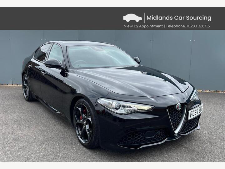 Alfa Romeo Giulia 2.0T Veloce Auto Euro 6 (s/s) 4dr