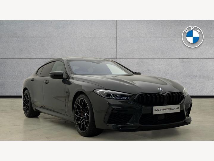 BMW M8 4.4 M8i V8 Competition Steptronic 4WD Euro 6 (s/s) 4dr