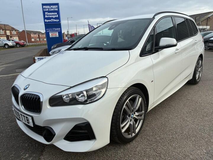 BMW 2 Series GRAN TOURER 2.0 220i GPF M Sport DCT Euro 6 (s/s) 5dr