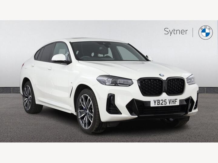 BMW X4 2.0 20d MHT M Sport Auto XDrive Euro 6 (s/s) 5dr