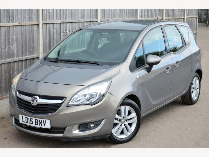 Vauxhall Meriva 1.4i Life Euro 6 5dr
