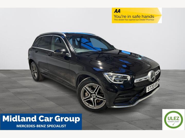 Mercedes-Benz GLC 2.0 GLC220d AMG Line G-Tronic+ 4MATIC Euro 6 (s/s) 5dr Mercedes-Benz GLC 2.0 GLC220d AMG Line G-Tronic+ 4MATIC Euro 6 (s/s) 5dr