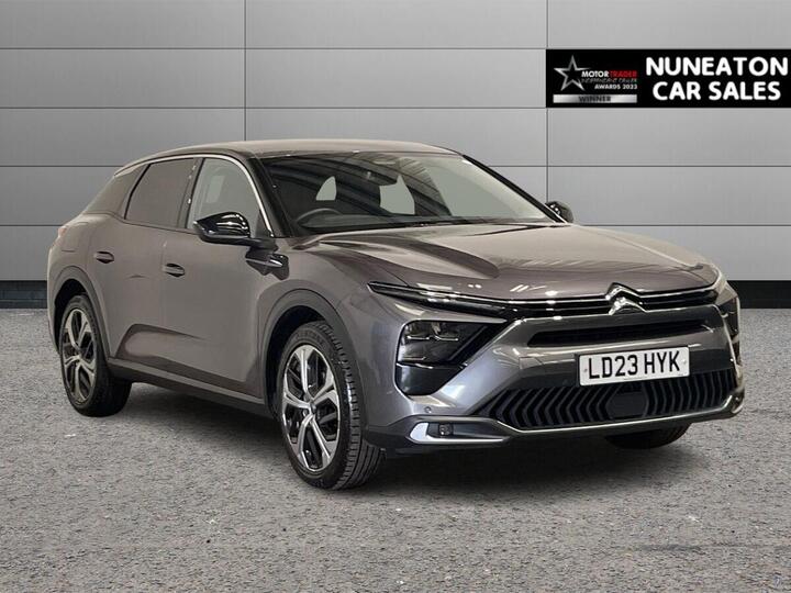 Citroen C5 X 1.2 PureTech Sense Plus EAT8 Euro 6 (s/s) 5dr Citroen C5 X 1.2 PureTech Sense Plus EAT8 Euro 6 (s/s) 5dr