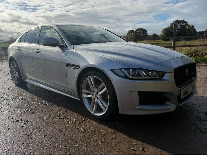 Jaguar XE 2.0d R-Sport Euro 6 (s/s) 4dr