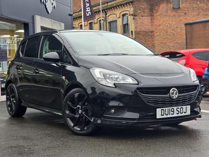 Vauxhall Corsa 1.4i EcoTEC SRi VX Line Nav Black Euro 6 5dr