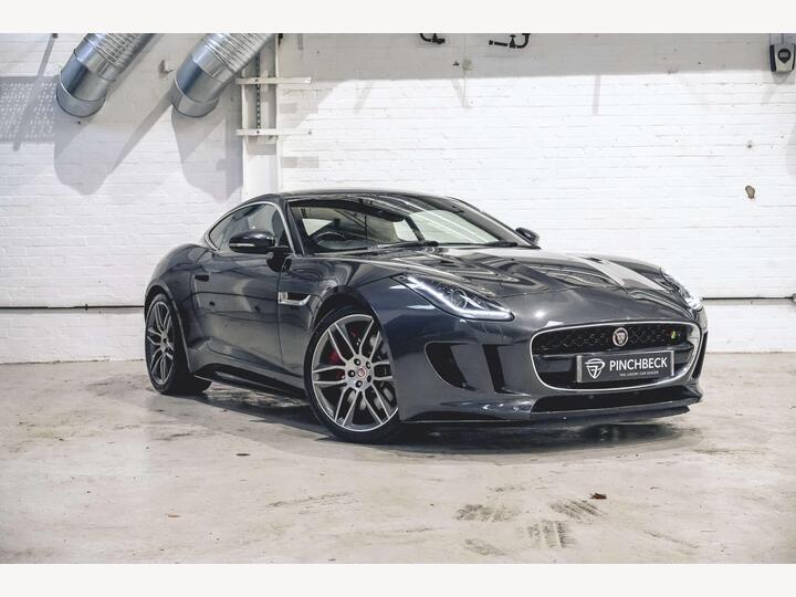 Jaguar F-TYPE 5.0 V8 R Auto AWD Euro 6 (s/s) 2dr