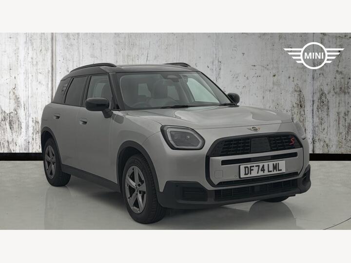 MINI Countryman 2.0S MHEV Classic Auto ALL4 Euro 6 (s/s) 5dr MINI Countryman 2.0S MHEV Classic Auto ALL4 Euro 6 (s/s) 5dr