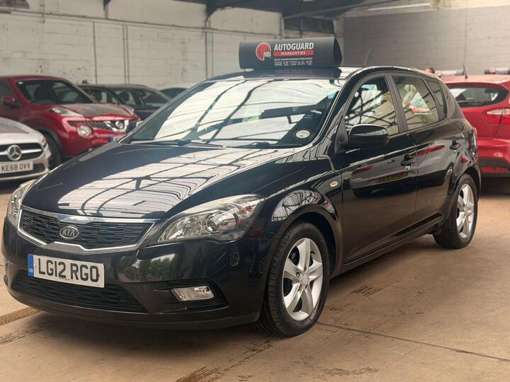 Kia Ceed 1.6 2 Auto Euro 5 5dr