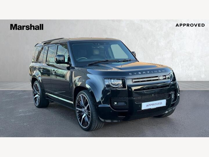Land Rover Defender 130 3.0 D300 MHEV Outbound Auto 4WD Euro 6 (s/s) 5dr