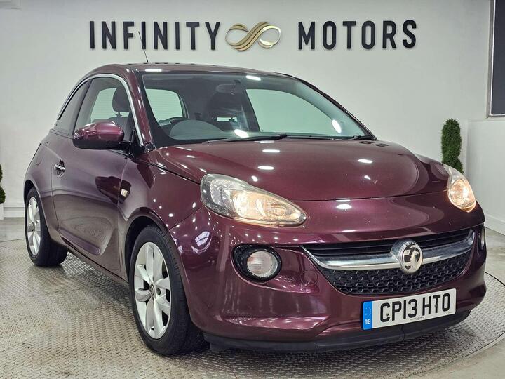 Vauxhall ADAM 1.4 16v JAM Euro 5 3dr