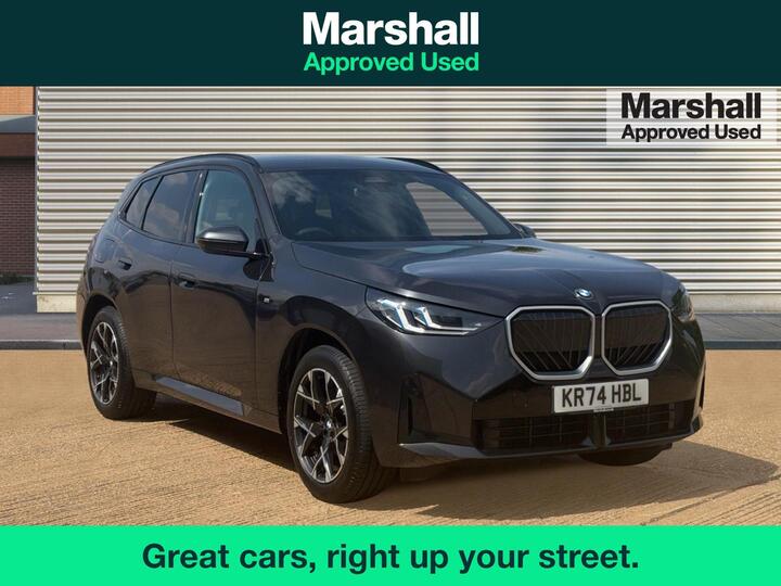 BMW X3 2.0 20 MHT M Sport Auto XDrive Euro 6 (s/s) 5dr