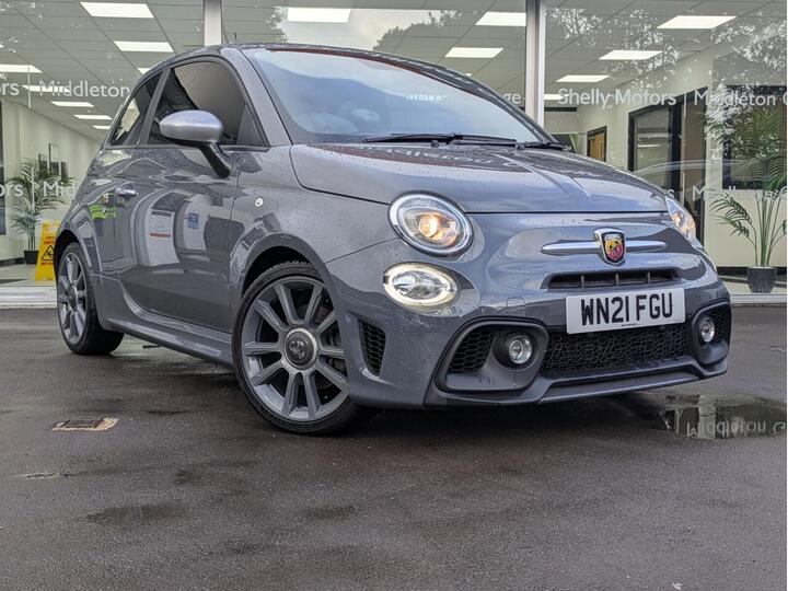 Abarth 595 1.4 T-Jet Turismo 70th Euro 6 3dr