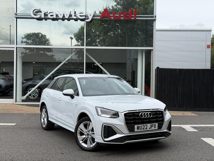 Audi Q2 1.0 TFSI 30 S Line Euro 6 (s/s) 5dr
