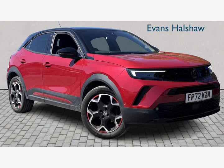 Vauxhall MOKKA HATCHBACK 1.2 Turbo GS Line Euro 6 (s/s) 5dr