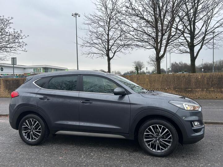 Hyundai TUCSON 1.6 CRDi Premium DCT Euro 6 (s/s) 5dr