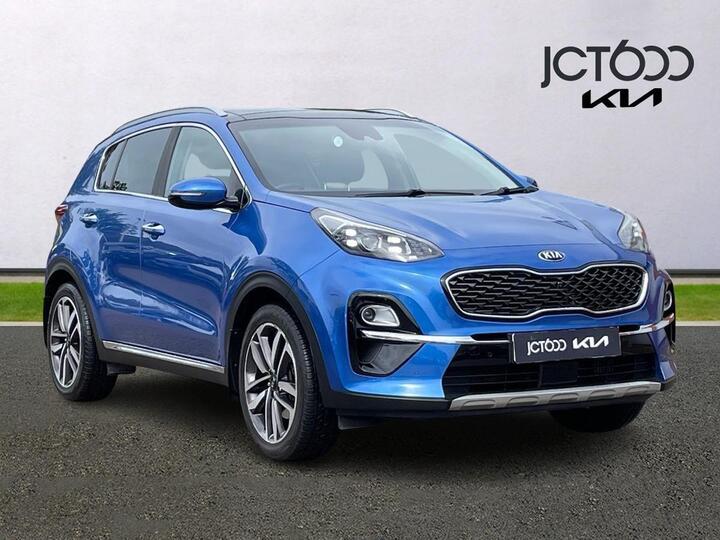 Kia SPORTAGE 1.6 T-GDi 4 Euro 6 (s/s) 5dr