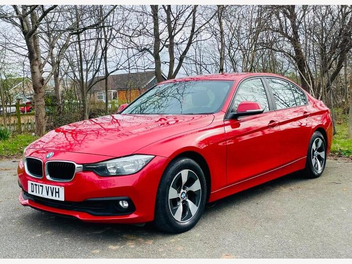 BMW 3 Series 2.0 320d ED Plus Auto Euro 6 (s/s) 4dr