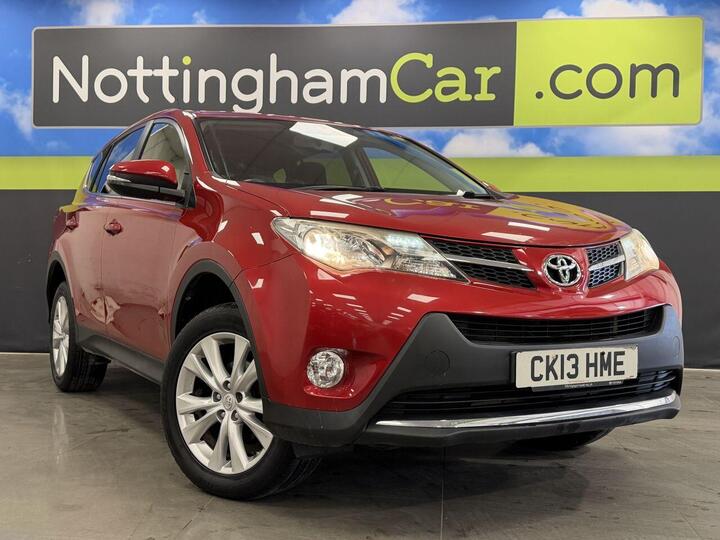 Toyota RAV4 2.2 D-4D Icon 4WD Euro 5 5dr