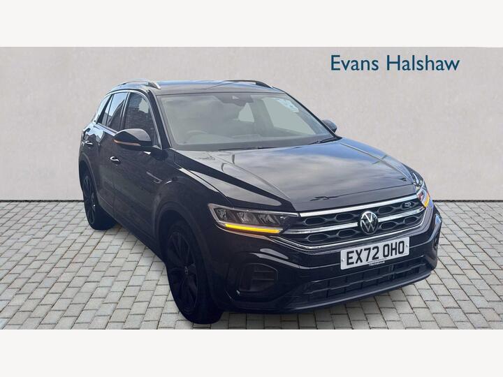 Volkswagen T-ROC HATCHBACK 1.5 TSI R-Line DSG Euro 6 (s/s) 5dr