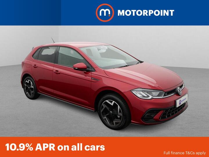 Volkswagen Polo 1.0 TSI R-Line DSG Euro 6 (s/s) 5dr