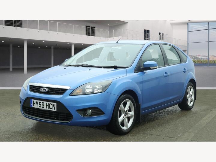 Ford Focus 1.6 Zetec 5dr