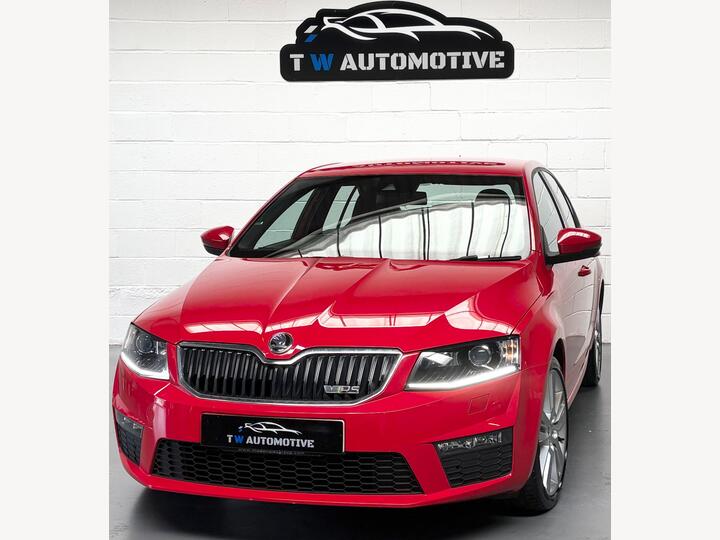 Skoda Octavia 2.0 TDI VRS Euro 6 (s/s) 5dr (SNav)