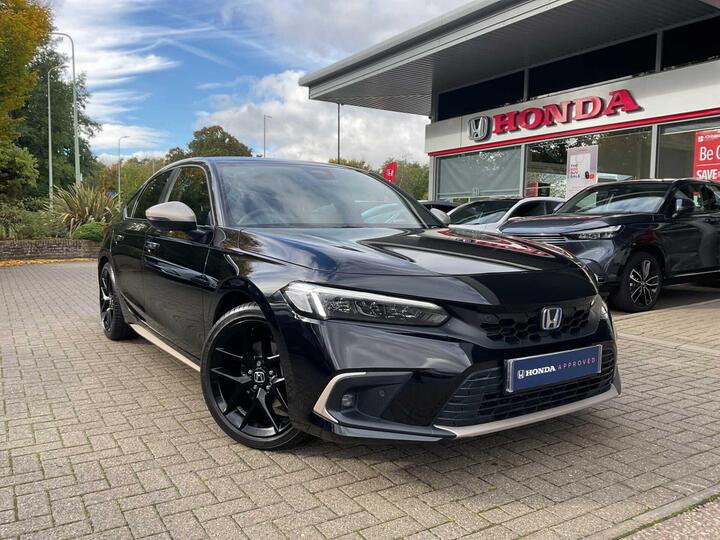 Honda Civic 2.0 H I-MMD Sport ECVT Euro 6 (s/s) 5dr