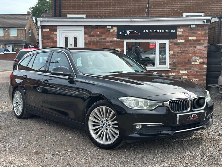 BMW 3 Series 2.0 320d Luxury Touring Auto Euro 5 (s/s) 5dr