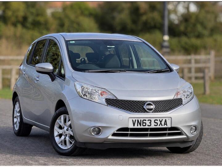 Nissan Note 1.2 12V Acenta Premium Euro 5 (s/s) 5dr