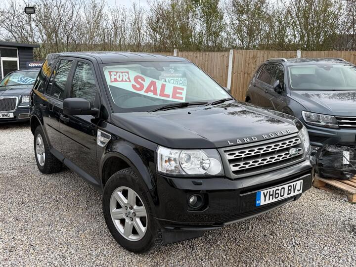 Land Rover Freelander 2 2.2 TD4 GS 4WD Euro 5 (s/s) 5dr
