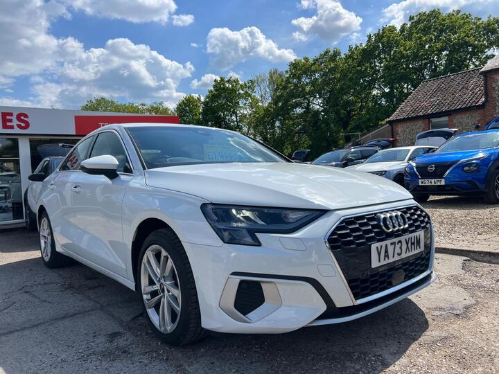 Audi A3 1.5 TFSI 35 Sport S Tronic Euro 6 (s/s) 4dr