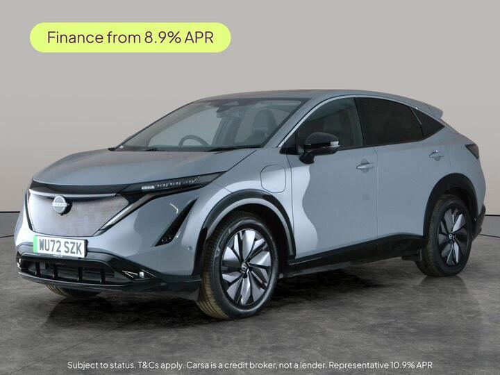 Nissan Ariya 87kWh Evolve Auto 5dr 22kW Charger