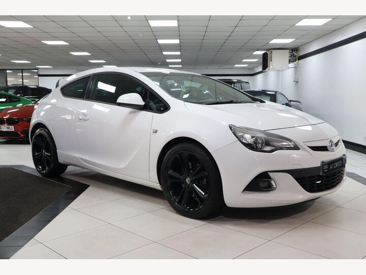 Vauxhall ASTRA GTC 1.6i Turbo Limited Edition Euro 6 (s/s) 3dr