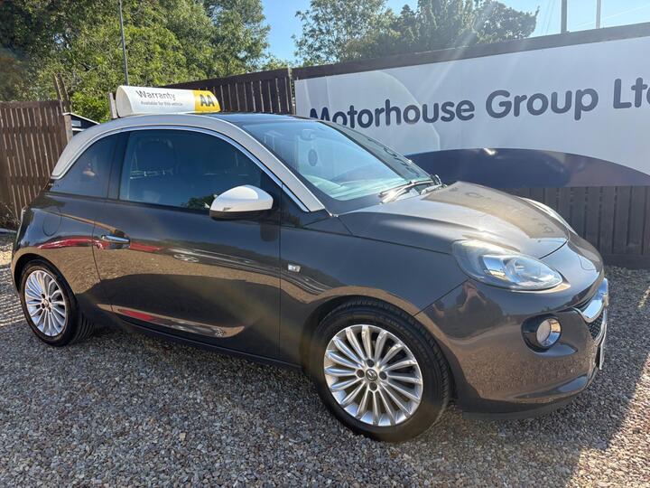 Vauxhall ADAM 1.2 16v GLAM Euro 5 3dr (5 Seat)