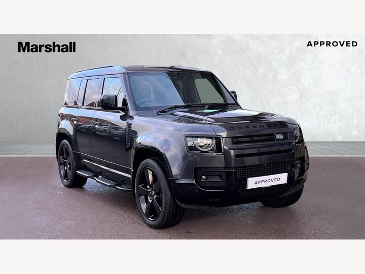 Land Rover Defender 110 3.0 D300 MHEV X-Dynamic HSE Auto 4WD Euro 6 (s/s) 5dr