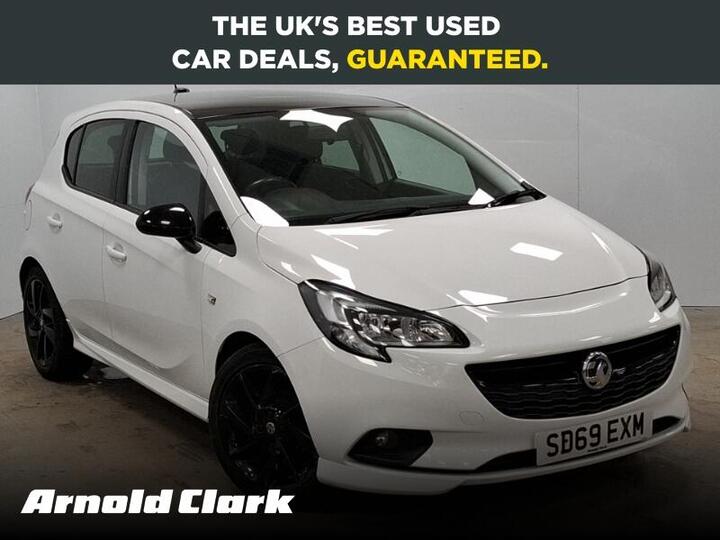 Vauxhall Corsa 1.4i SRi VX Line Nav Black Euro 6 (s/s) 5dr