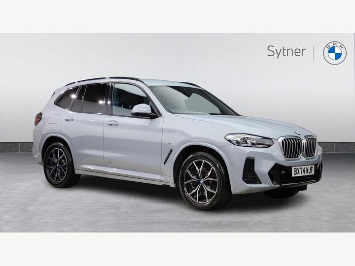BMW X3 2.0 20i MHT M Sport Auto XDrive Euro 6 (s/s) 5dr